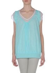 VDP COLLECTION - T-shirt senza maniche