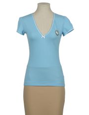 FRANKIE MORELLO SEXYWEAR - Kurzärmliges T-Shirt