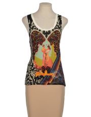 CHRISTIAN LACROIX - Sleeveless t-shirt