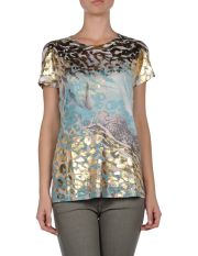 BLUMARINE - Short sleeve t-shirt