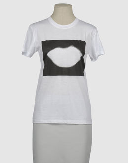 YVES SAINT LAURENT RIVE GAUCHE - TOPS - Kurz�rmlige T-Shirts - bei YOOX.COM