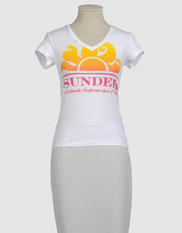 SUNDEK - TOPS - Kurzärmlige T-Shirts - bei YOOX.COM