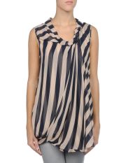 DIANE VON FURSTENBERG - Sleeveless t-shirt