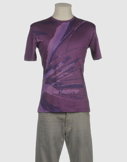 VERSACE COLLECTION Short sleeve t-shirts - Item 37337874