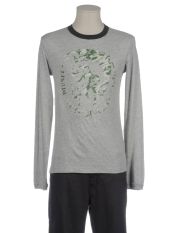 DIESEL - Camiseta de manga larga