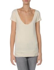 DONNA KARAN - Short sleeve jumper