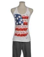 CALIFORNIA VINTAGE - Sleeveless t-shirt