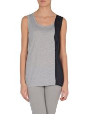JIL SANDER - Ärmelloses T-Shirt