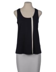 'S MAX MARA - T-shirt senza maniche