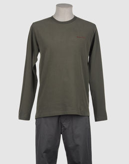 MARLBORO CLASSICS - TOPS - Lang�rmlige T-Shirts - bei YOOX.COM