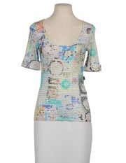 NATHALIE CHAIZE - T-shirt maniche lunghe