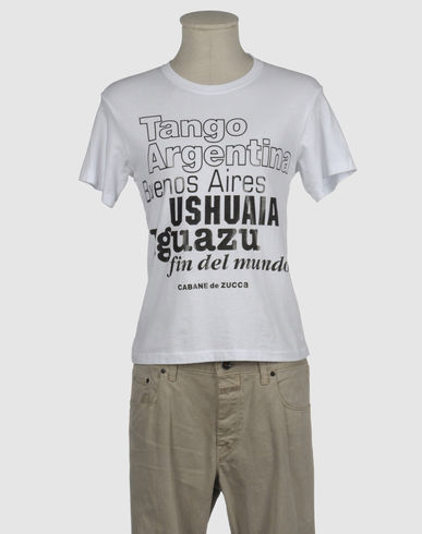 ZOOM CABANE de ZUCCA - Short sleeve t-shirt