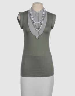 Brunello Cucinelli - Tops - t-shirts sans manches