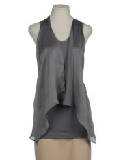 BRUNELLO CUCINELLI - Sleeveless t-shirt