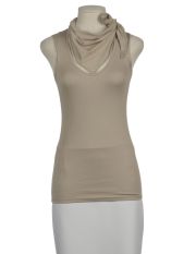 BRUNELLO CUCINELLI - T-shirt senza maniche