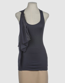Brunello Cucinelli - Tops - t-shirts sans manches