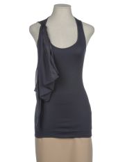 BRUNELLO CUCINELLI - T-shirt senza maniche