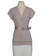 BRUNELLO CUCINELLI - Sleeveless t-shirt