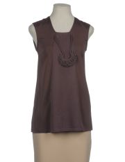 BRUNELLO CUCINELLI - T-shirt senza maniche