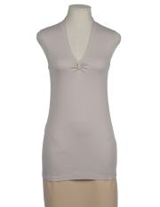 BRUNELLO CUCINELLI - T-shirt senza maniche