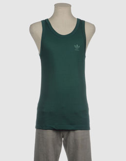 &Auml;rmelloses T-Shirt - ADIDAS - BEI YOOX.COM