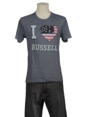 RUSSELL ATHLETIC - Kurzärmliges T-Shirt
