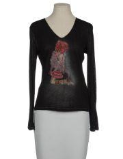 CLASS ROBERTO CAVALLI - T-shirt maniche lunghe