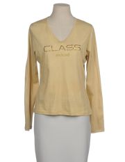 CLASS ROBERTO CAVALLI - T-shirt maniche lunghe