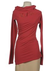 ALYSI JEANS - T-shirt maniche lunghe