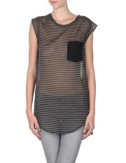 3.1 PHILLIP LIM - Sleeveless t-shirt