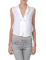 Y'S YOHJI YAMAMOTO - Camicia senza maniche