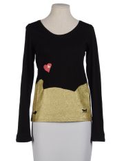 TSUMORI CHISATO - Camiseta de manga larga
