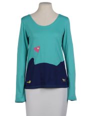 TSUMORI CHISATO - Camiseta de manga larga