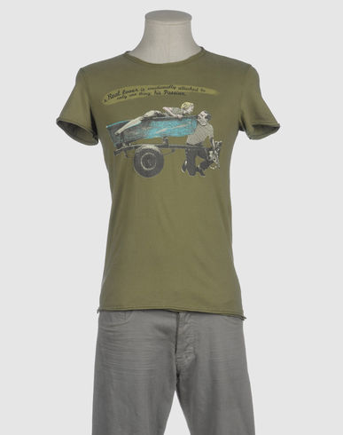 ZOOM +39 MASQ - Short sleeve t-shirt