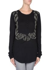 CLASS ROBERTO CAVALLI - T-shirt maniche lunghe