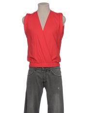 CHRISTOPHE LEMAIRE - Sleeveless t-shirt