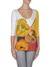 ANITA VIOLA - T-shirt maniche lunghe