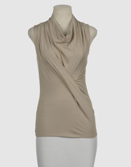 Brunello Cucinelli - Tops - t-shirts sans manches