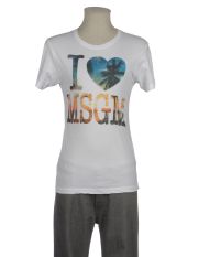 MSGM - T-shirt maniche corte
