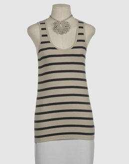 Brunello Cucinelli - Tops - t-shirts sans manches