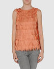 CLASS ROBERTO CAVALLI - Sleeveless t-shirt