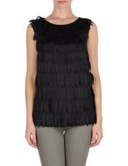 CLASS ROBERTO CAVALLI - Sleeveless t-shirt