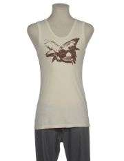 ANN DEMEULEMEESTER - Ärmelloses T-Shirt