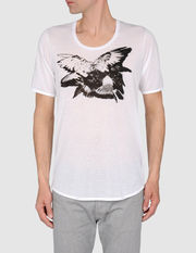 ANN DEMEULEMEESTER - Short sleeve t-shirt