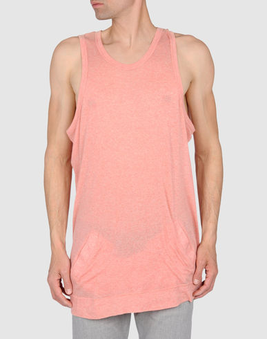 ZOOM ANN DEMEULEMEESTER - Sleeveless t-shirt
