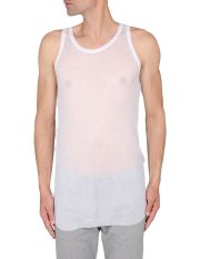 ANN DEMEULEMEESTER - Αμάνικο  t-shirt