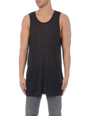 ANN DEMEULEMEESTER - Sleeveless t-shirt