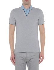 BRUNELLO CUCINELLI - Polo shirt