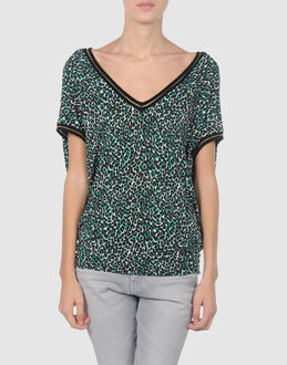 Class Roberto Cavalli - Tops - t-shirts manches courtes