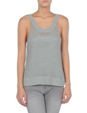 STELLA McCARTNEY - Sleeveless t-shirt